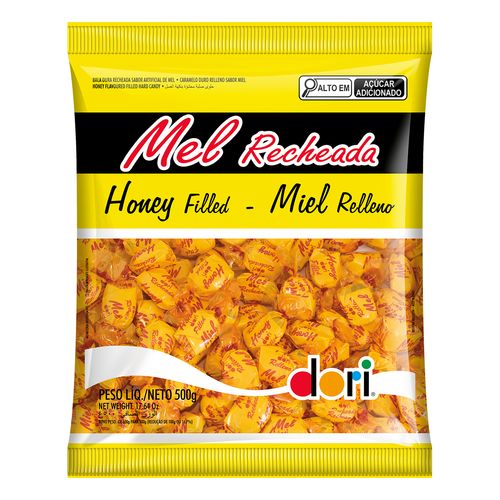 Bala Mel Recheada 500g - Dori-1-